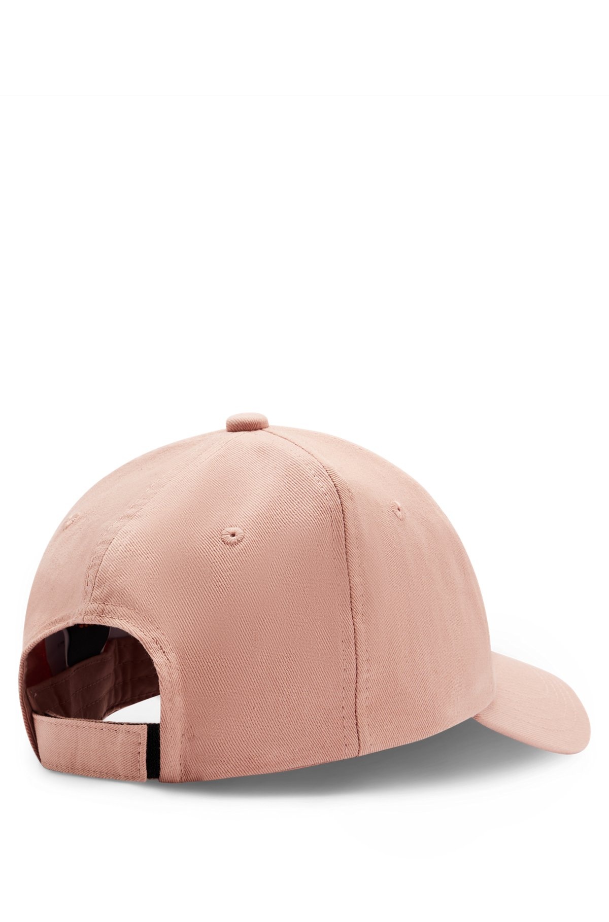 COTTON-TWILL CAP WITH TONAL LOGO PATCH - 3
