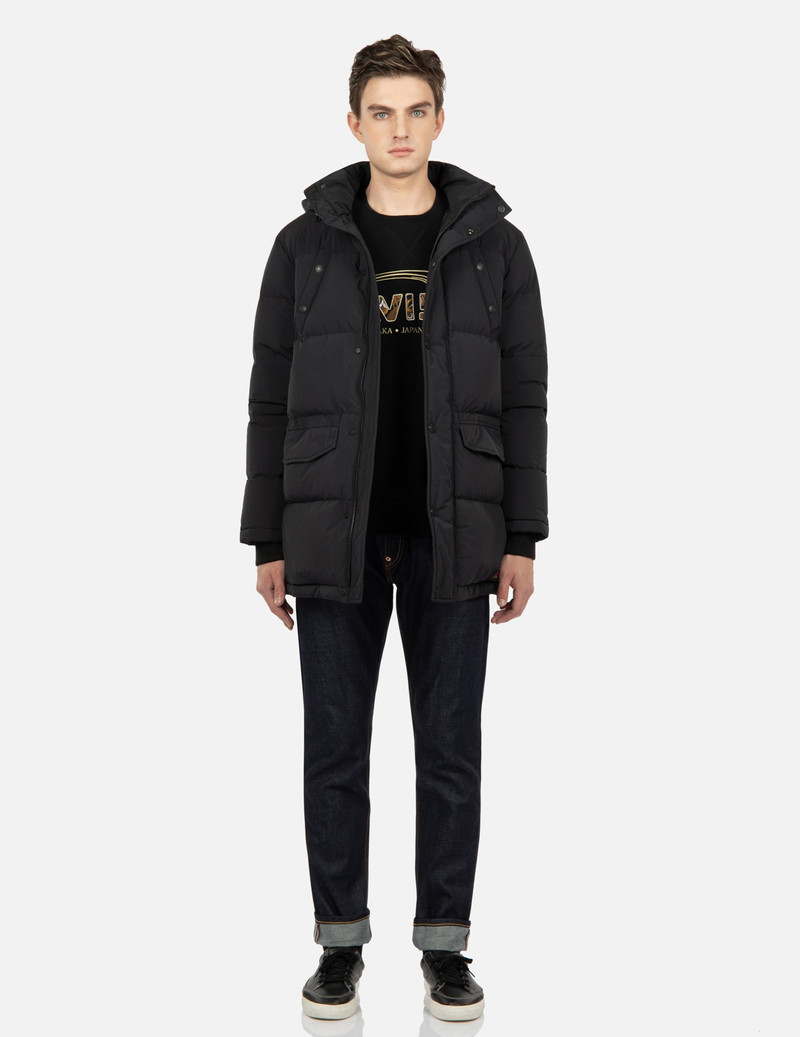 TWO-LAYER BRUSHSTROKE DAICOCK DOWN COAT 6