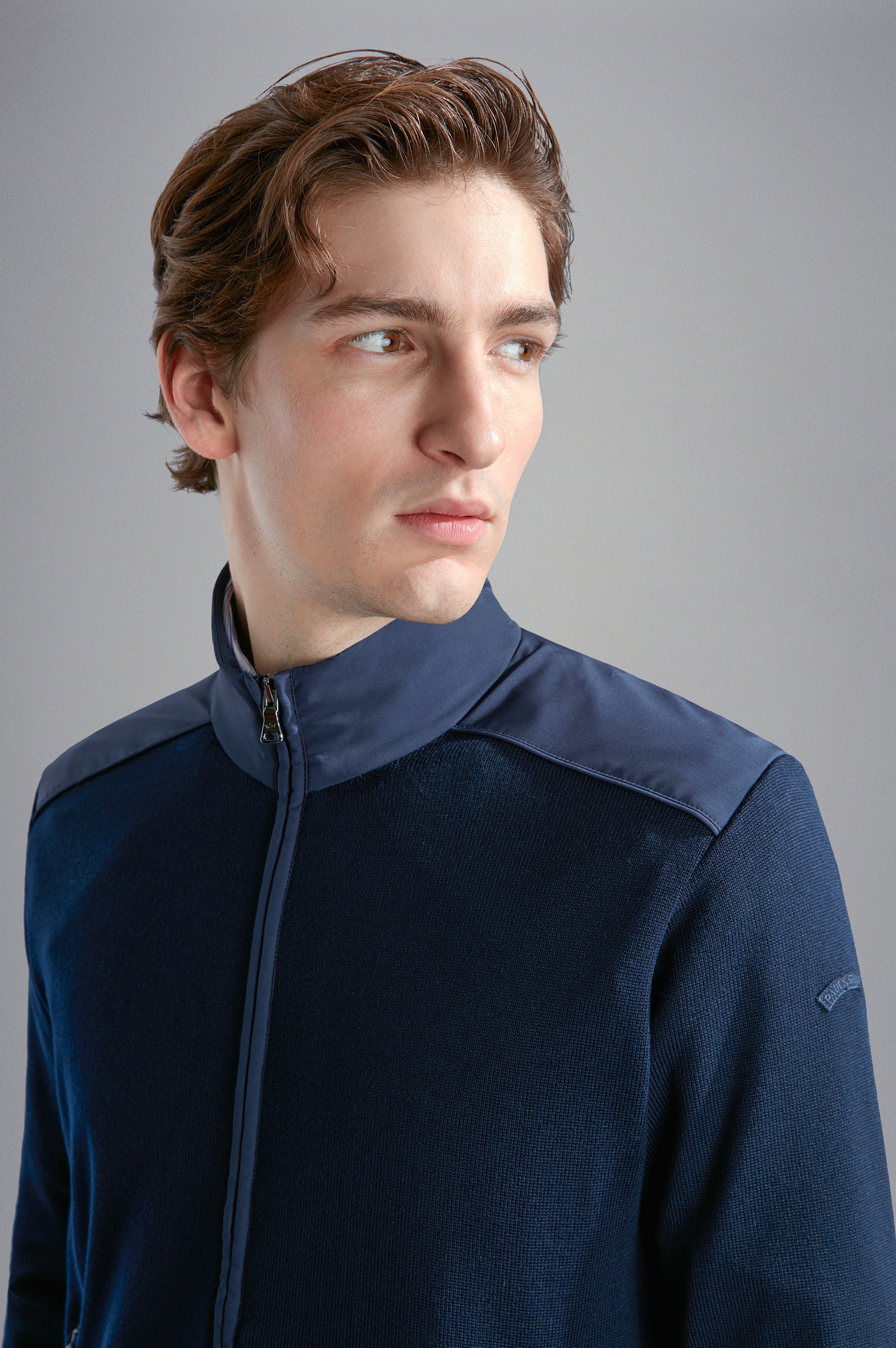 WOOL SWEATER WITH TYPHOON® INSERTS - 4