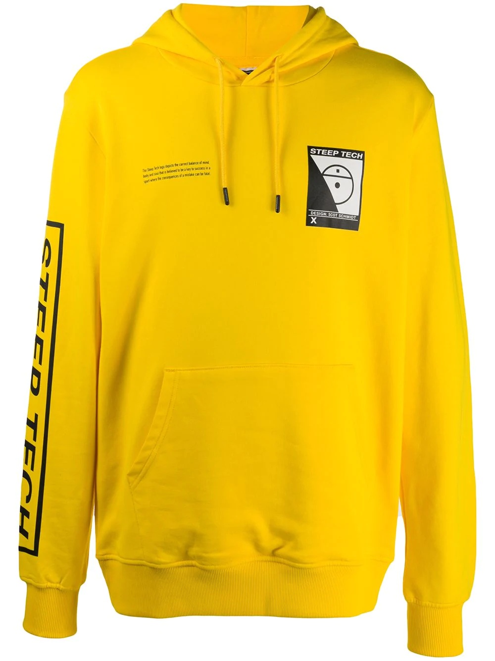 x Scot Schmidt graphic-print hoodie - 1