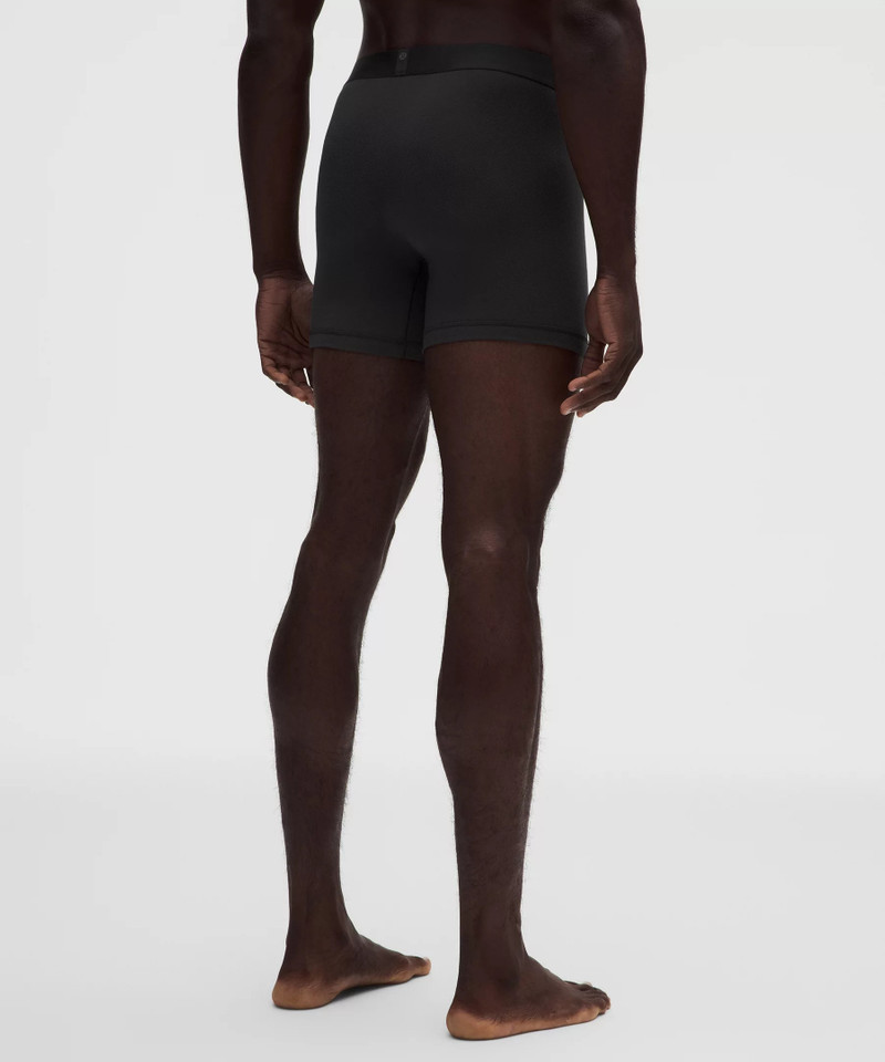 Always In Motion Mesh Boxer Brief 5" *3 Pack 3