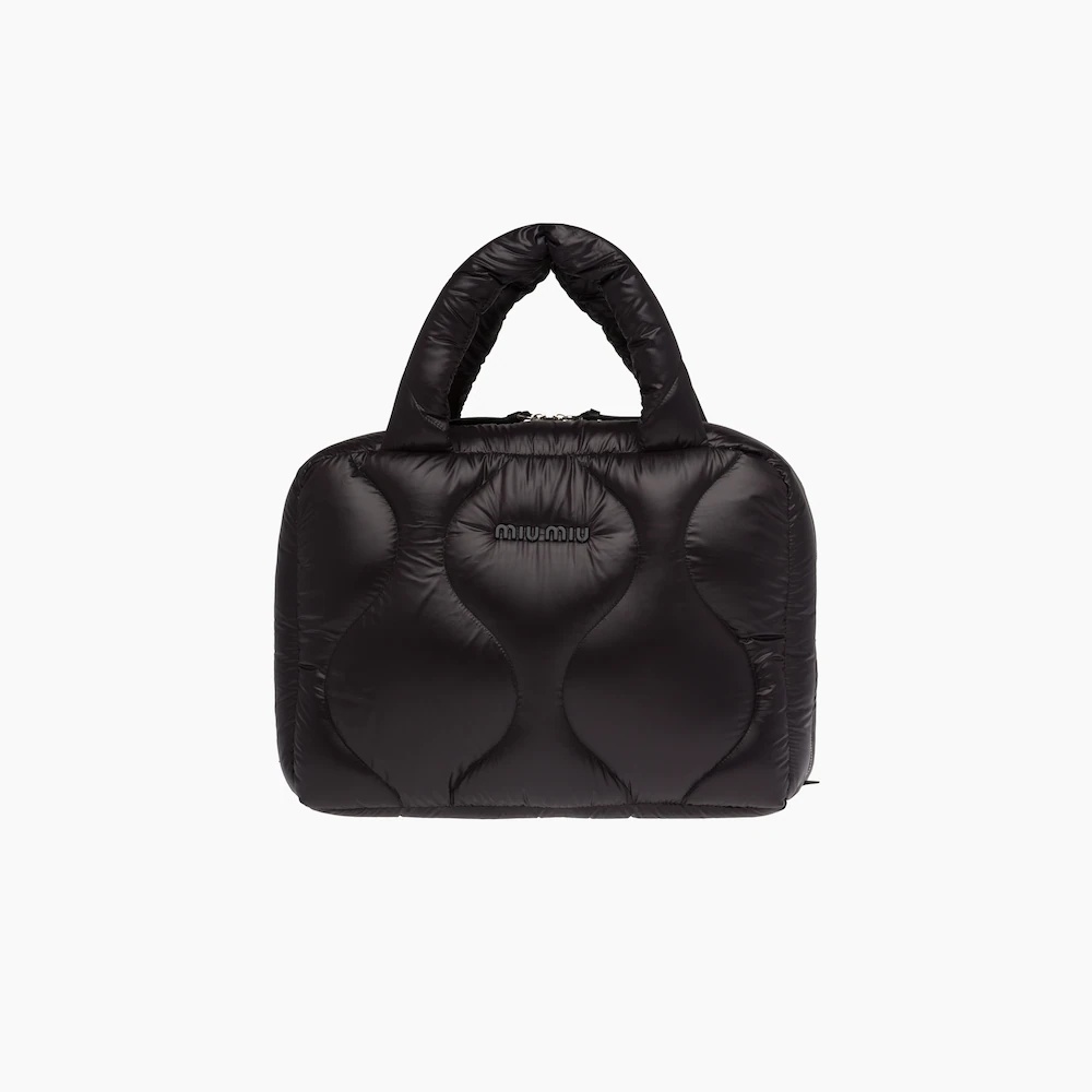 Nylon handbag - 1