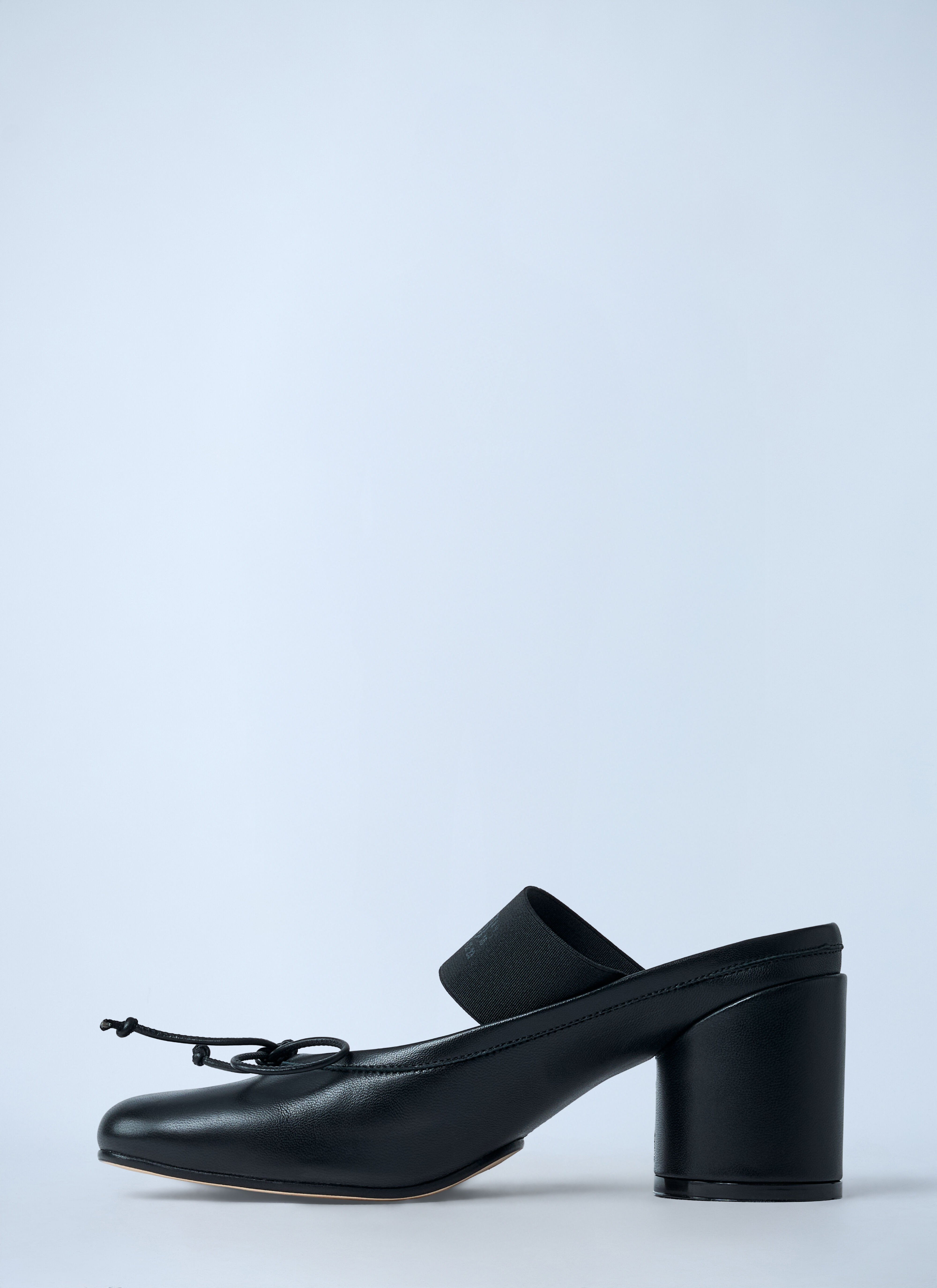 Ballerina Block Heel Shoes - 4