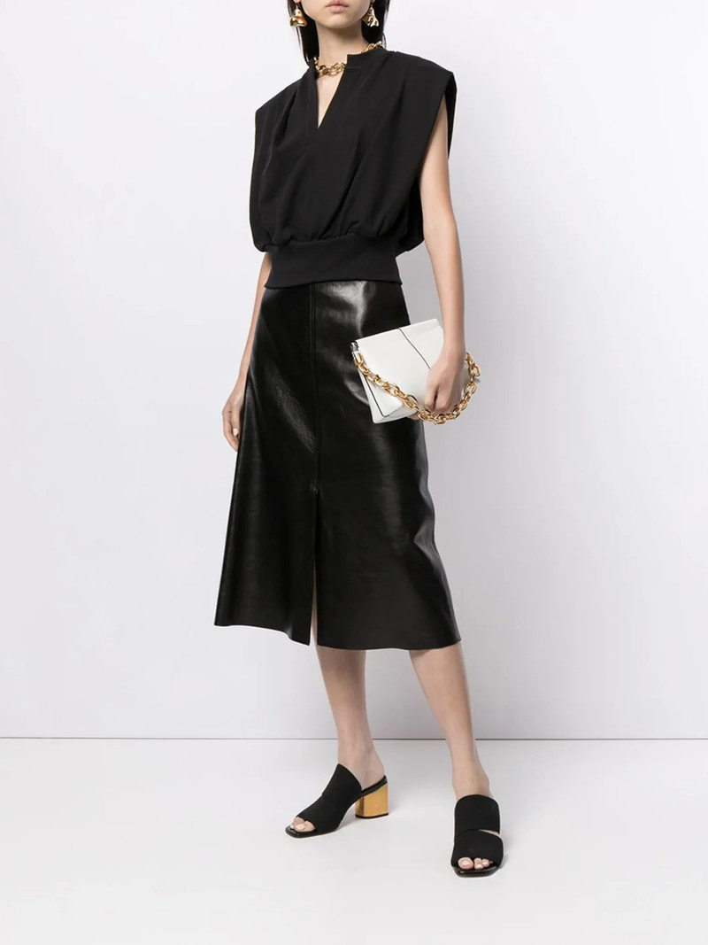 3.1 Phillip Lim Sleeveless French Terry Top outlook