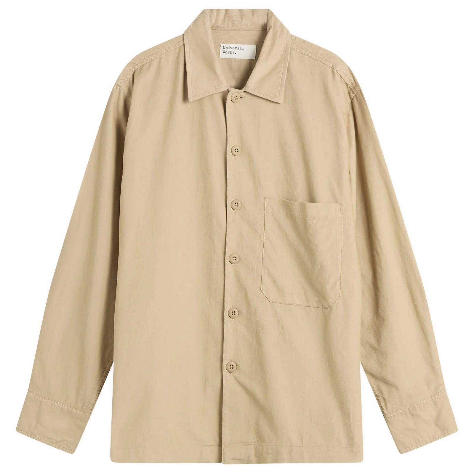 Universal Works Fine Cord Fatigue Overshirt - 1