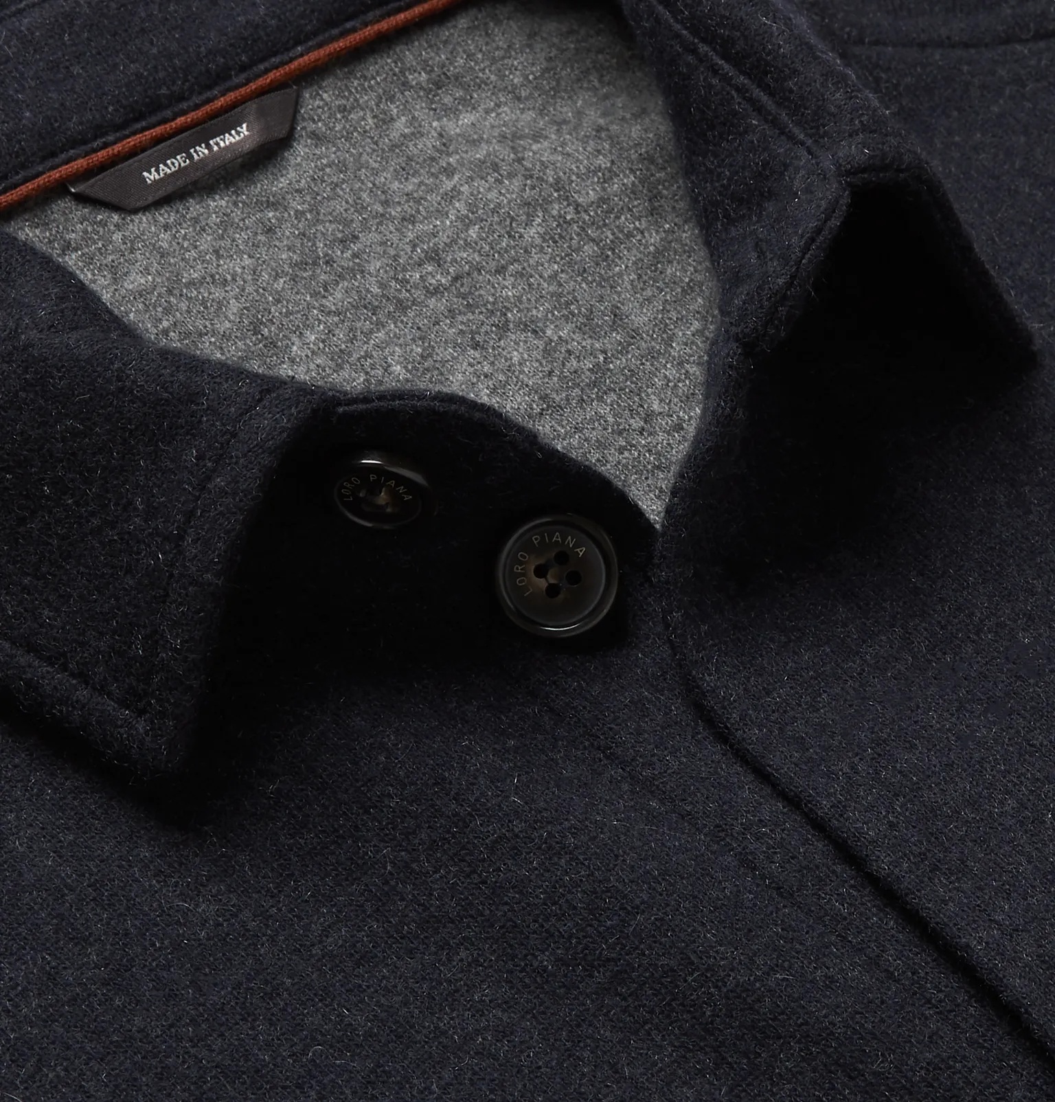 Cashmere-Blend Overshirt - 5