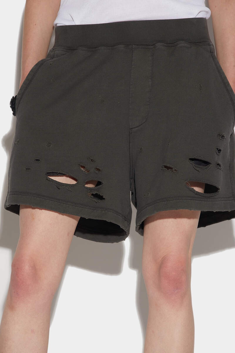 DESTROYED ARNOLD SHORTS - 3