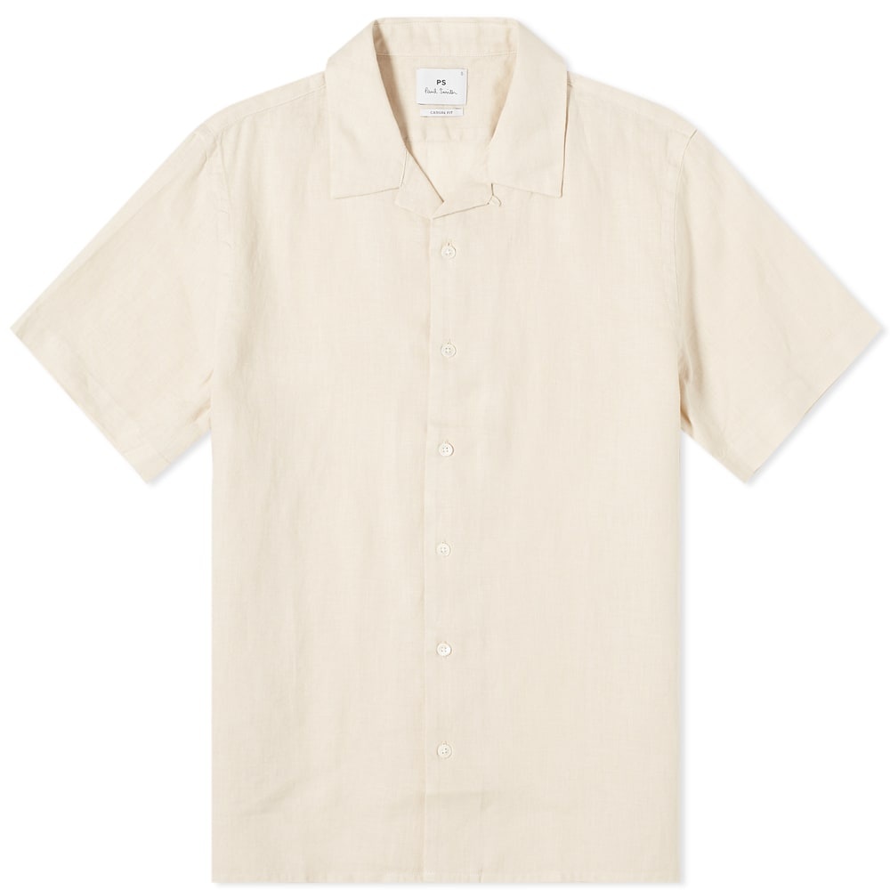 Paul Smith Linen Vacation Shirt - 1