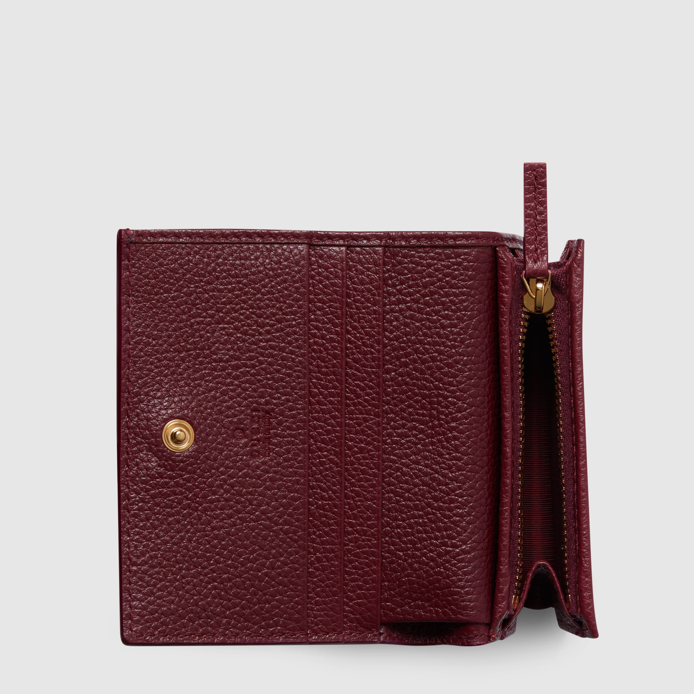 Bi-color GG Marmont small wallet - 6