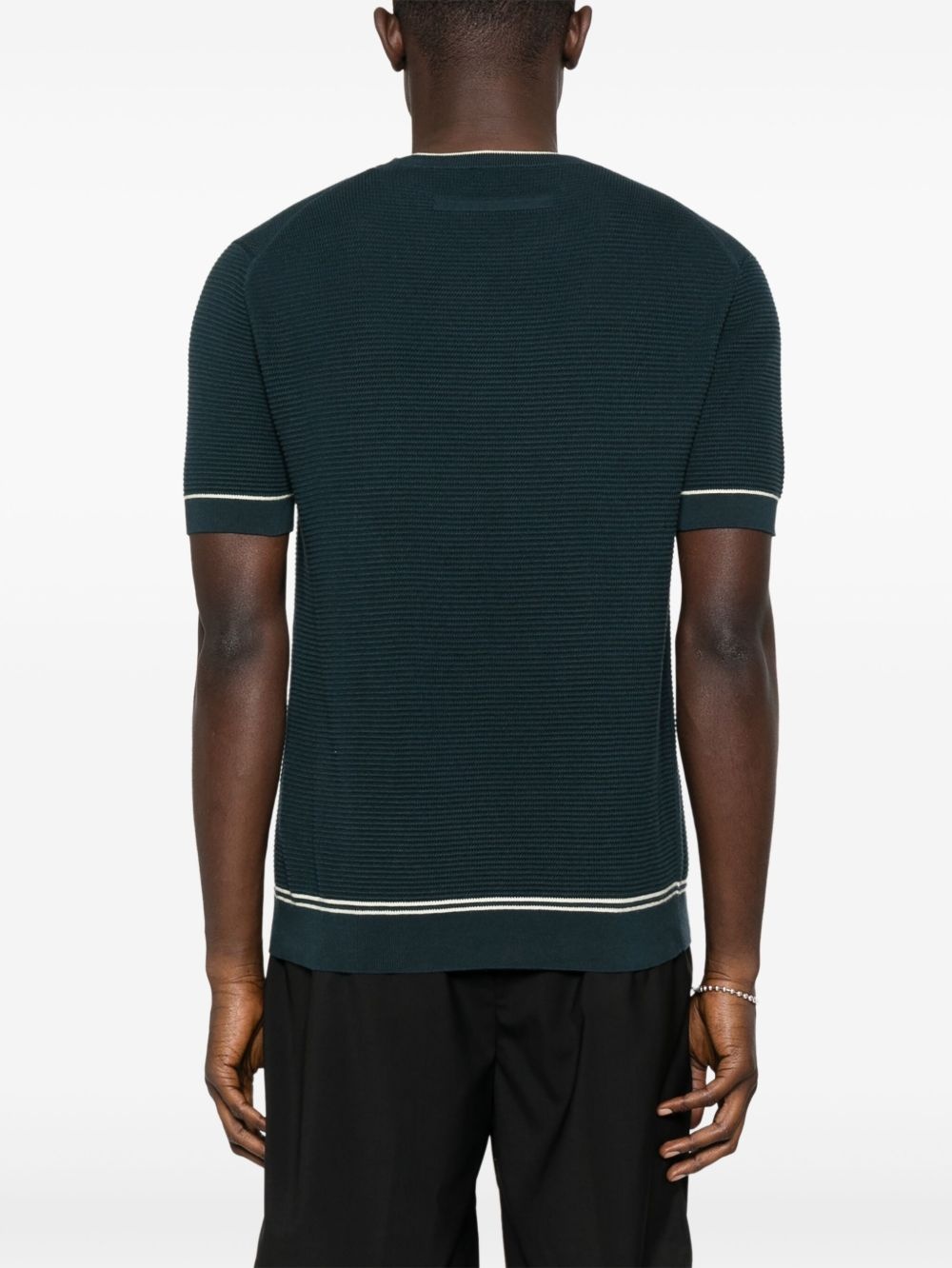 cotton T-shirt - 3