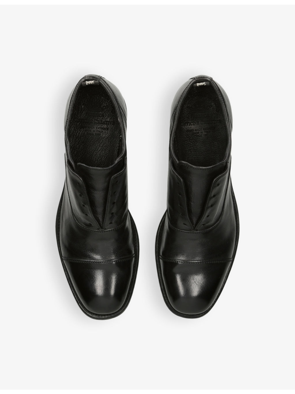 Chronicle laceless leather Derby shoes - 2