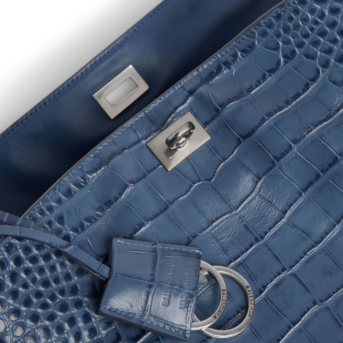 Women's Rodeo Handbag Small in Faded Dark Blue - 6