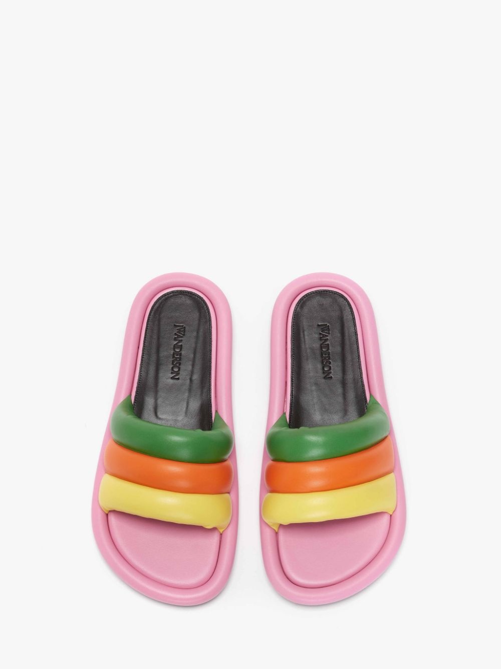 BUMPER-TUBE LEATHER SLIDES - 4