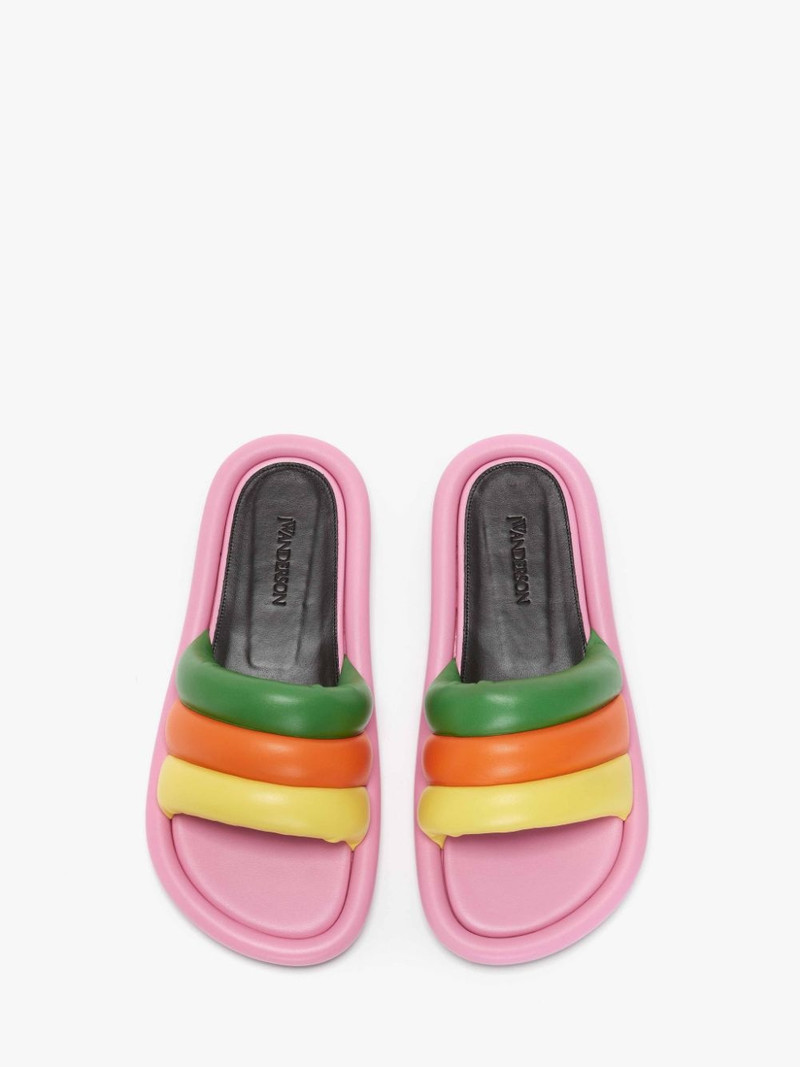 BUMPER-TUBE LEATHER SLIDES 4