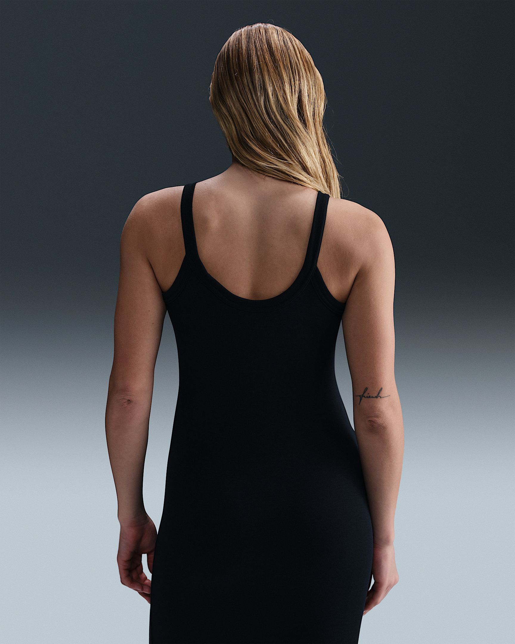 Nike Sportswear Chill Knit Women's Tight Mini-Rib Tank Dress - 3