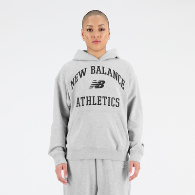 New Balance Athletics Varsity Oversized Fleece Hoodie outlook