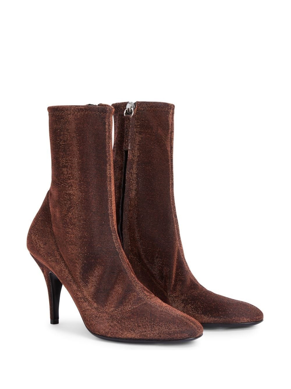 Felicienne metallic ankle boots - 2