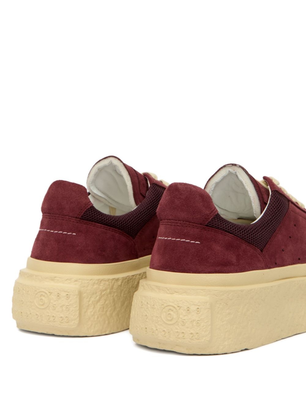 suede sneakers - 4