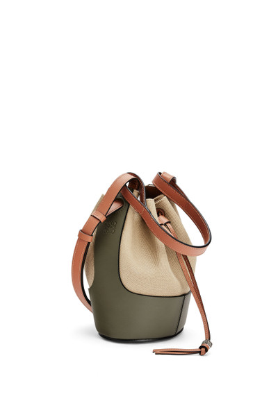 Loewe Small Balloon bag in canvas and calfskin outlook