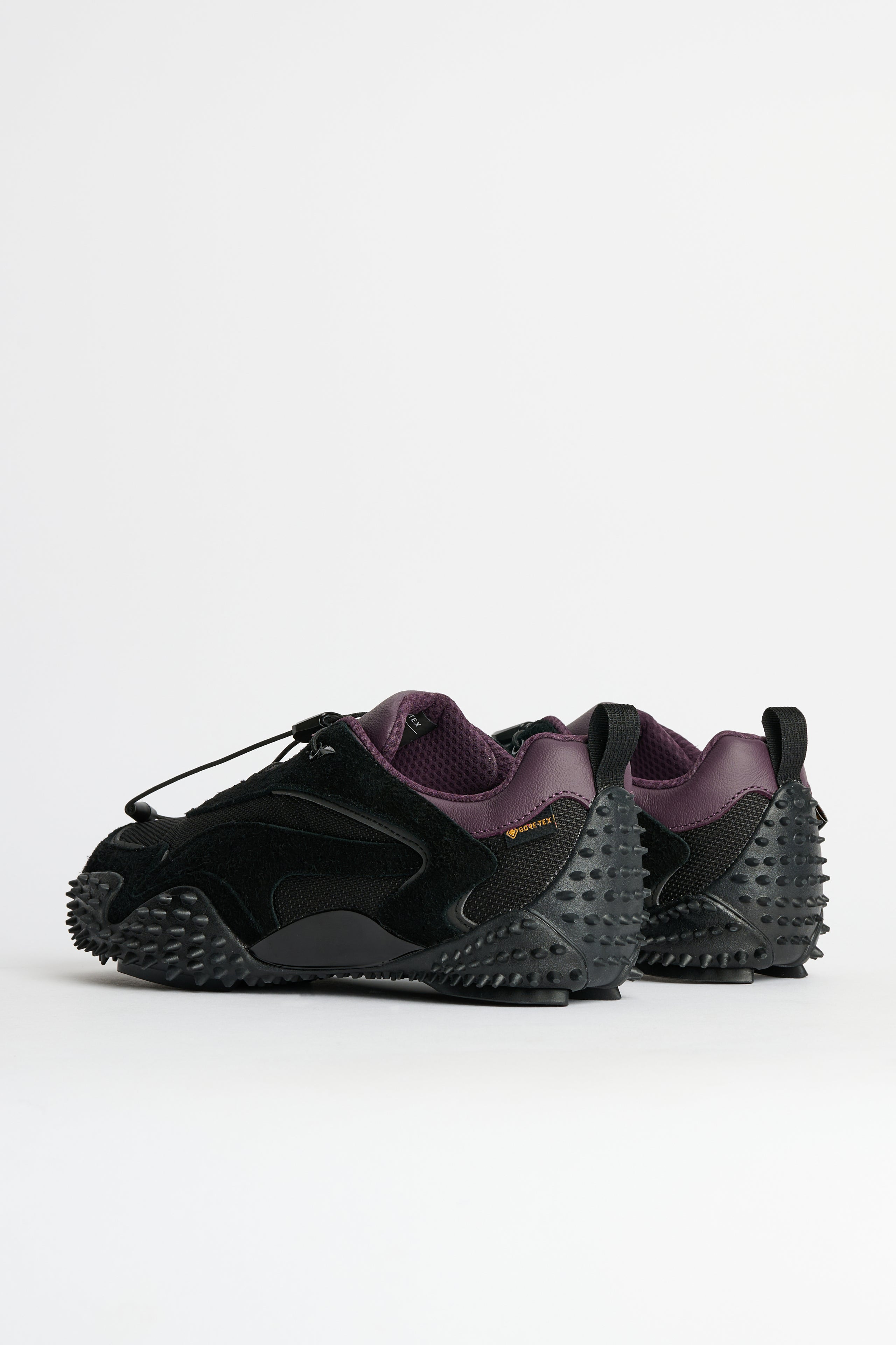 PUMA MOSTRO XC GTX PUMA BLACK / MIDNIGHT PLUM - 5