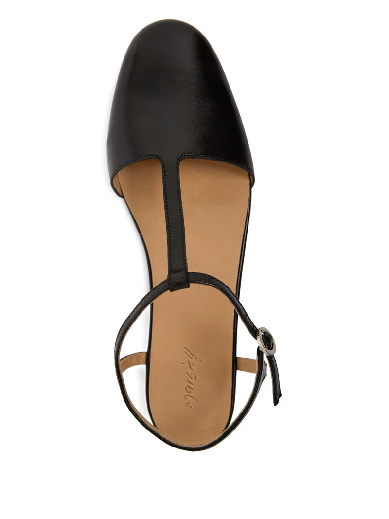 leather ballerina shoes 3
