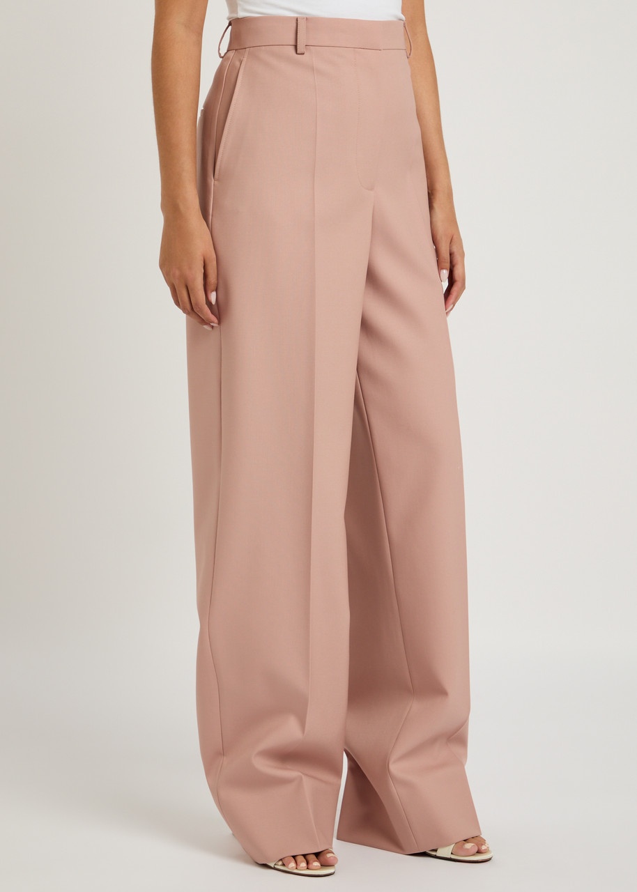 Stella Mccartney Straight-leg Wool Trousers - 2