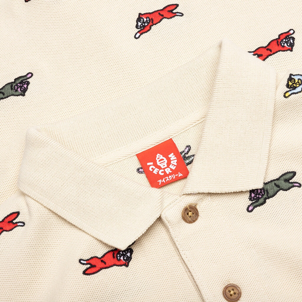 UNIVERSE S/S POLO - FOG - 3