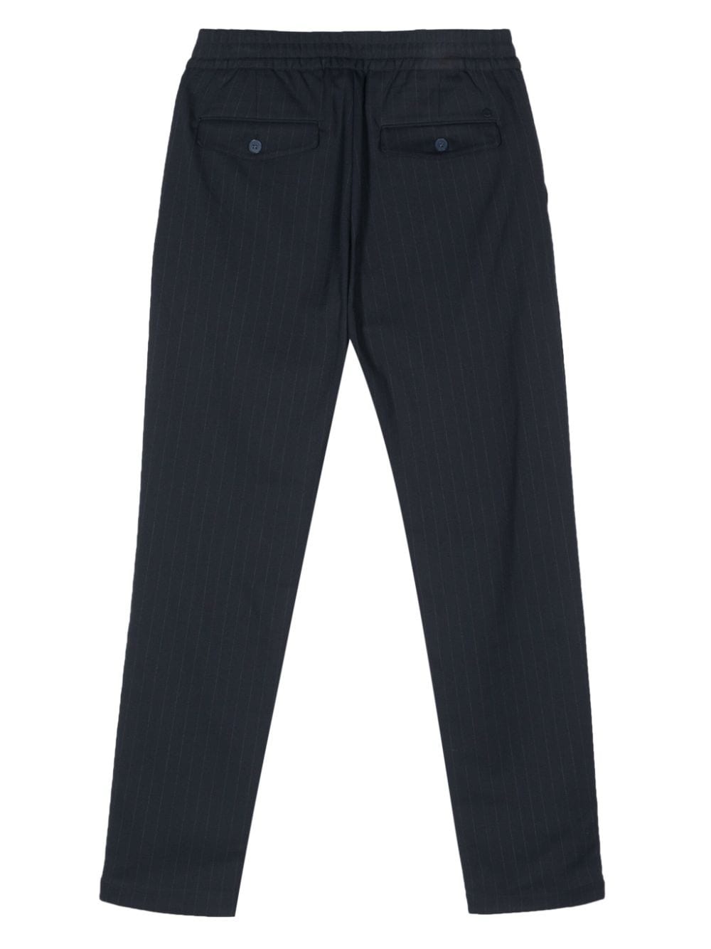 Foss pinstriped tapered trousers - 2