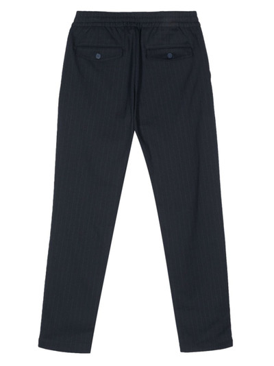 NN07 Foss pinstriped tapered trousers outlook