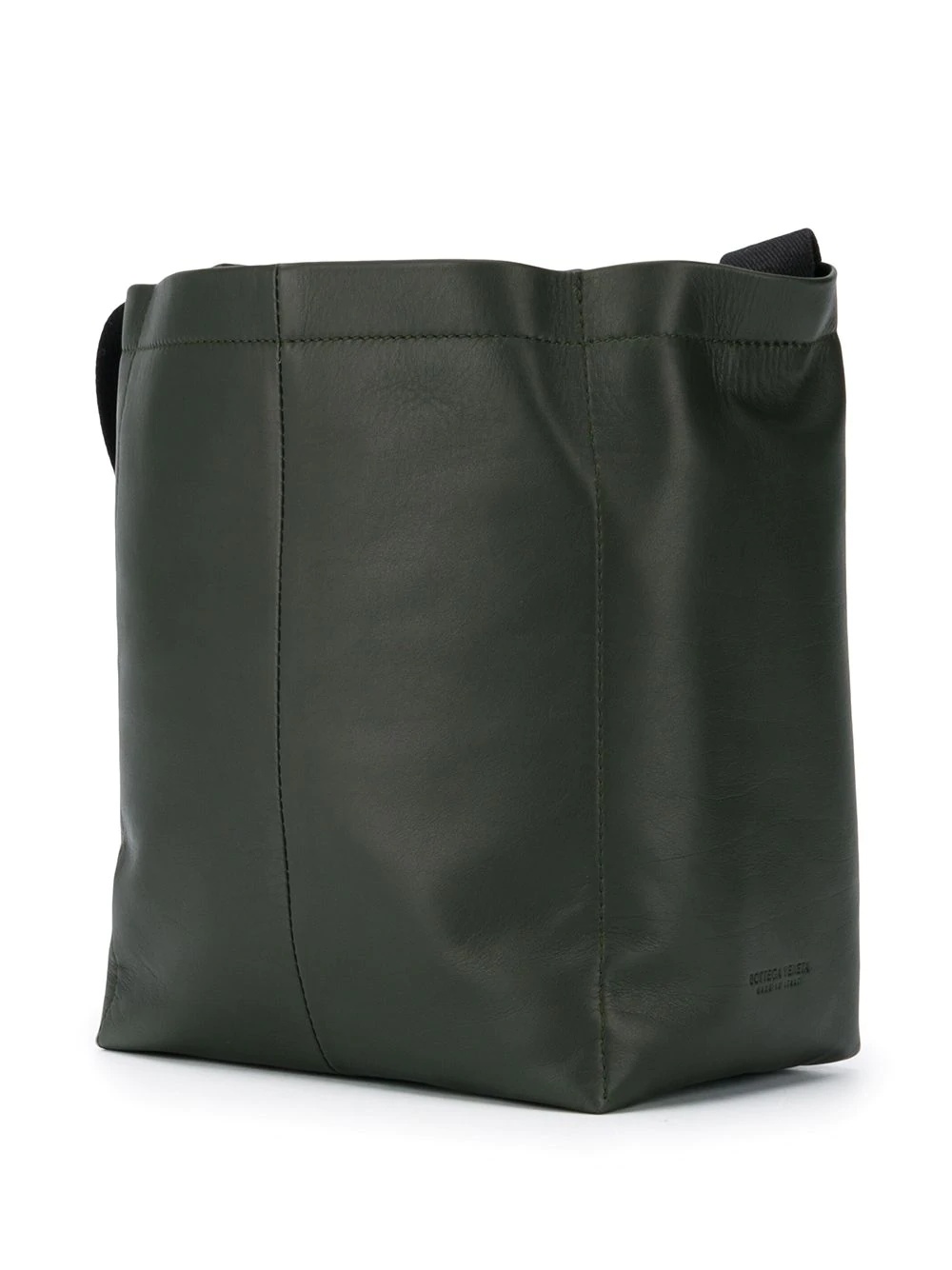 drawstring box messenger bag - 3