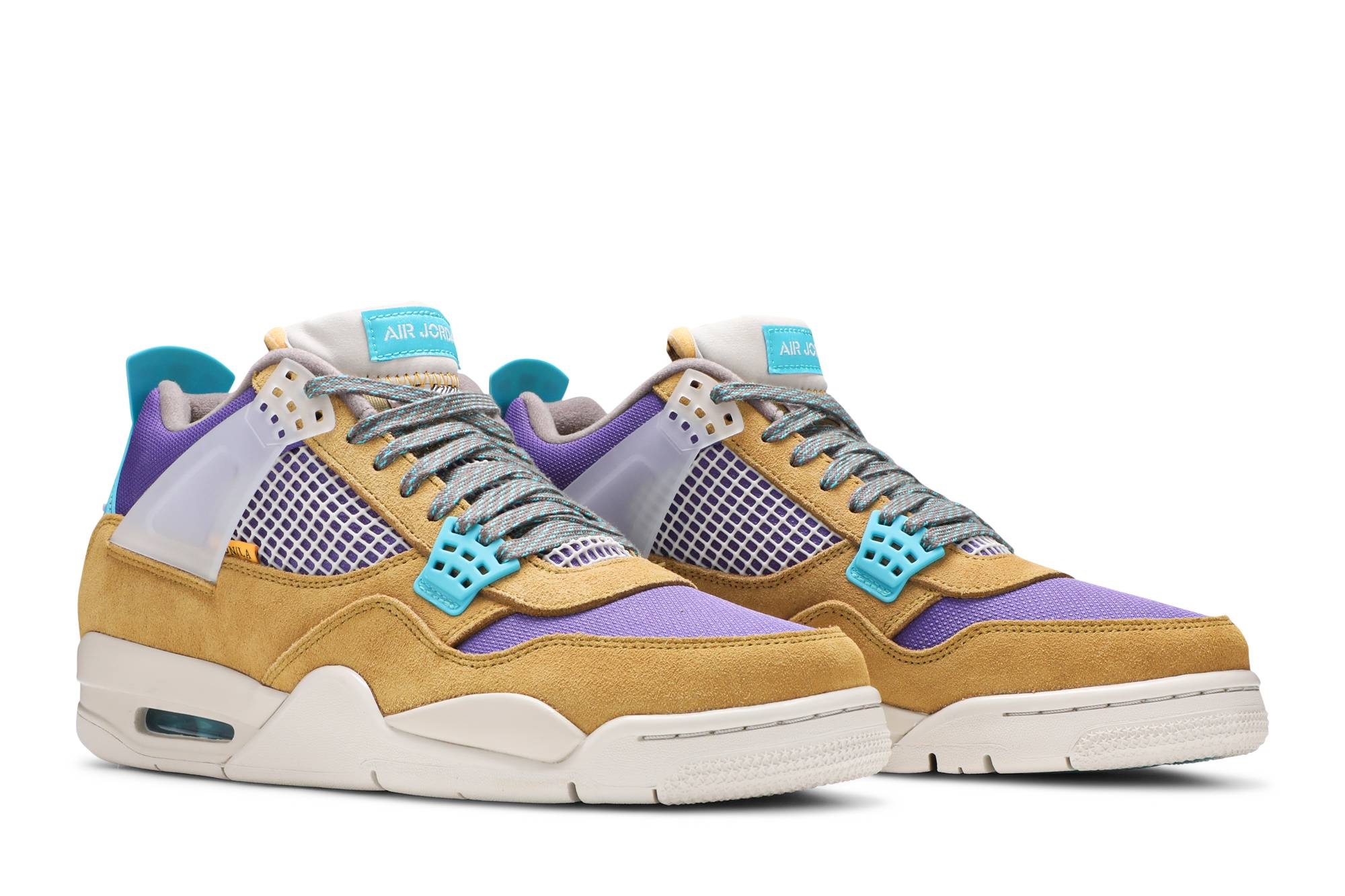 Union LA x Air Jordan 4 Retro 'Desert Moss' - 8