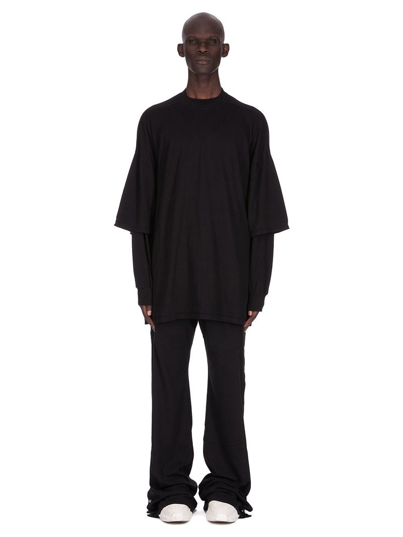 Rick Owens DRKSHDW drawstring wide-leg trousers outlook