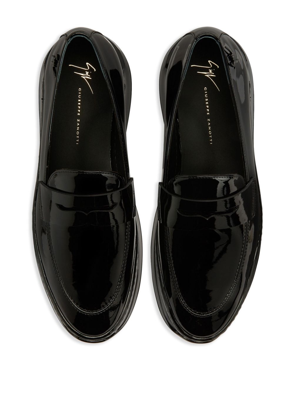 Conley Glam patent leather loafers - 3