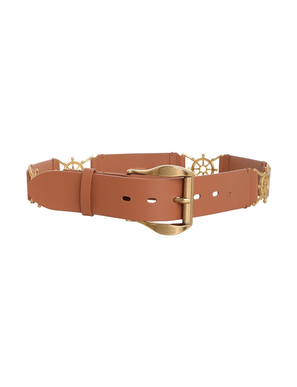 NAUTICAL WIDE WAIST BELT - 1
