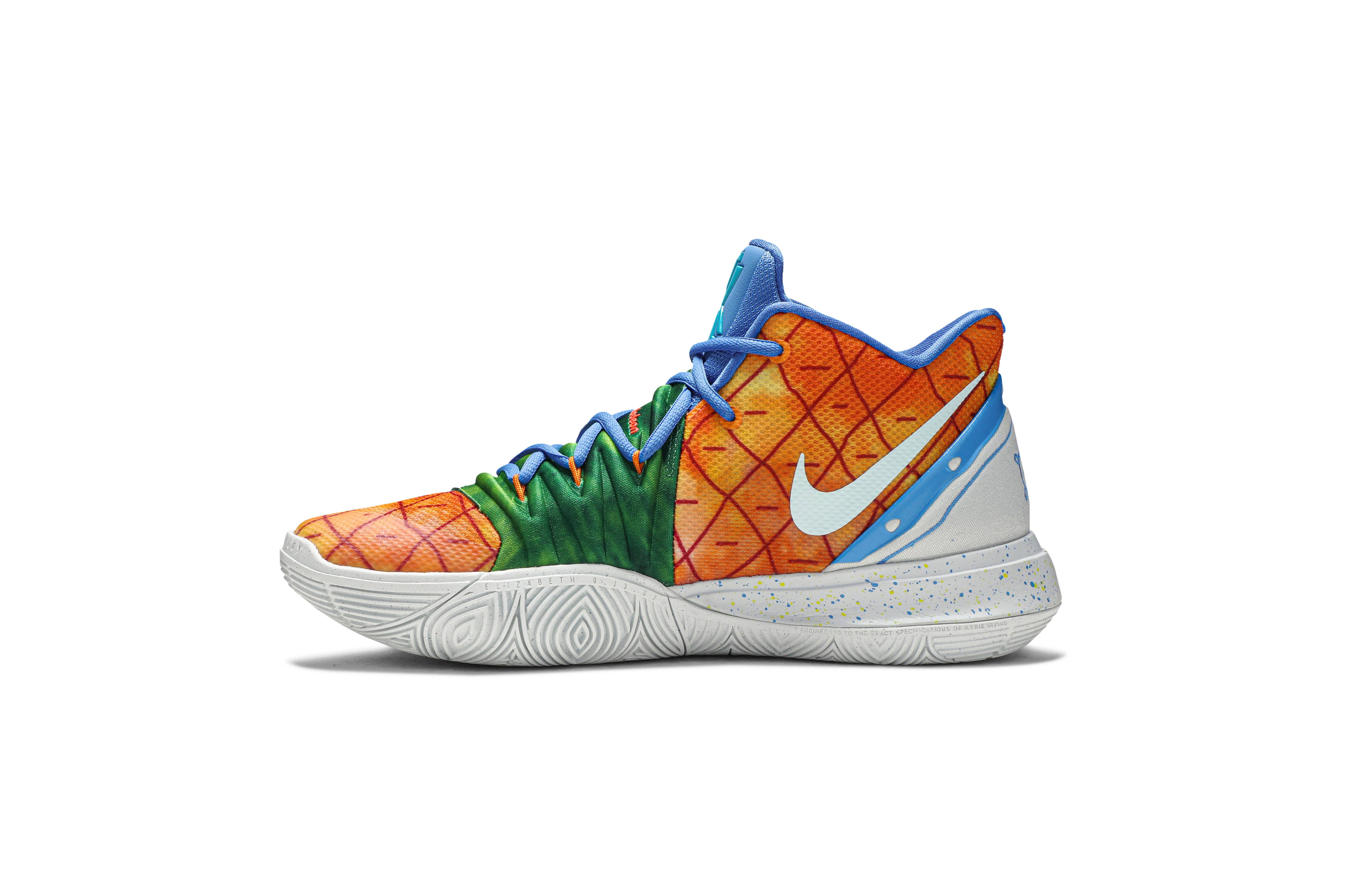 Pineapple House Goat Kyrie Spongebob Nike SpongeBob SquarePants X