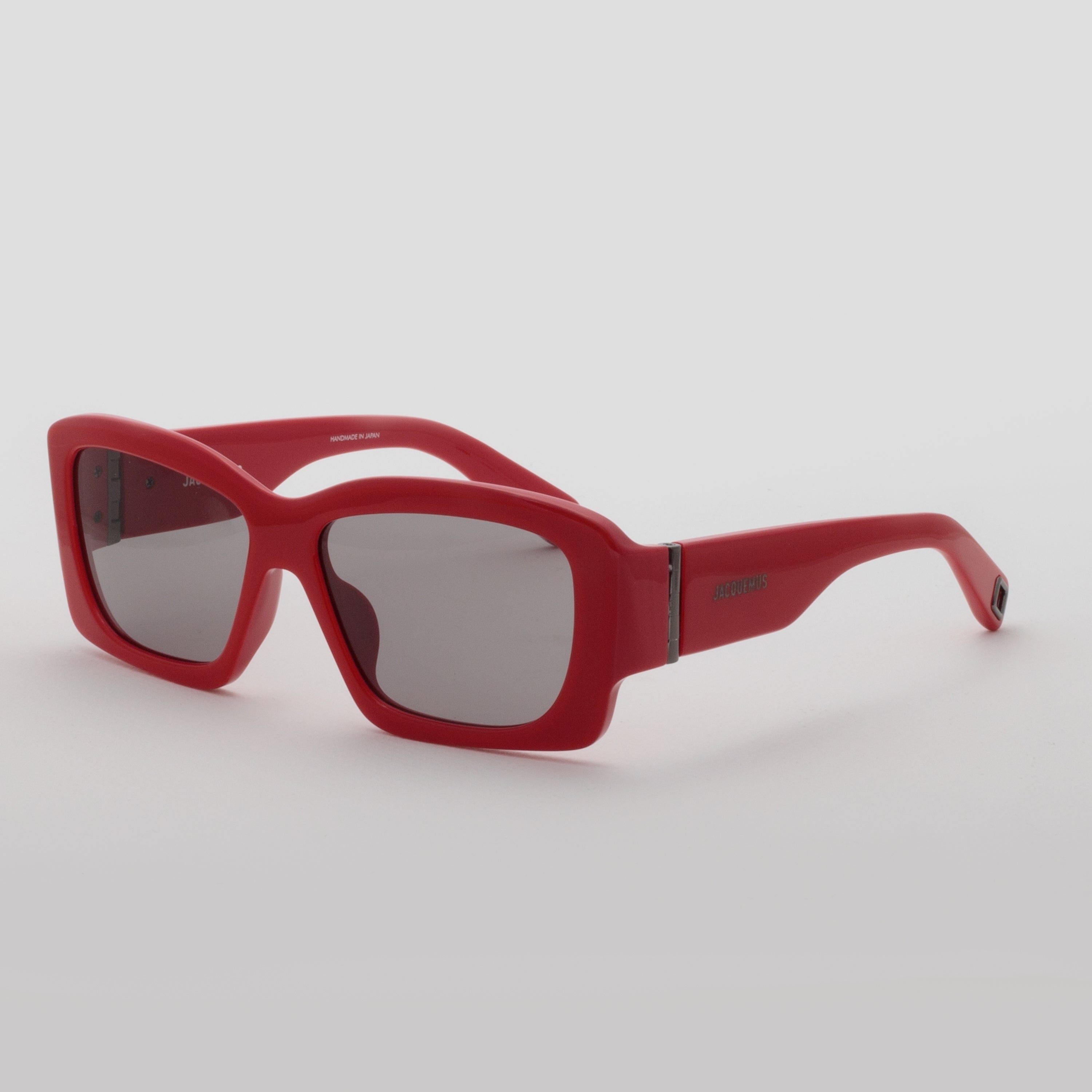 Croisiere Rectangular Sunglasses in Red - 2