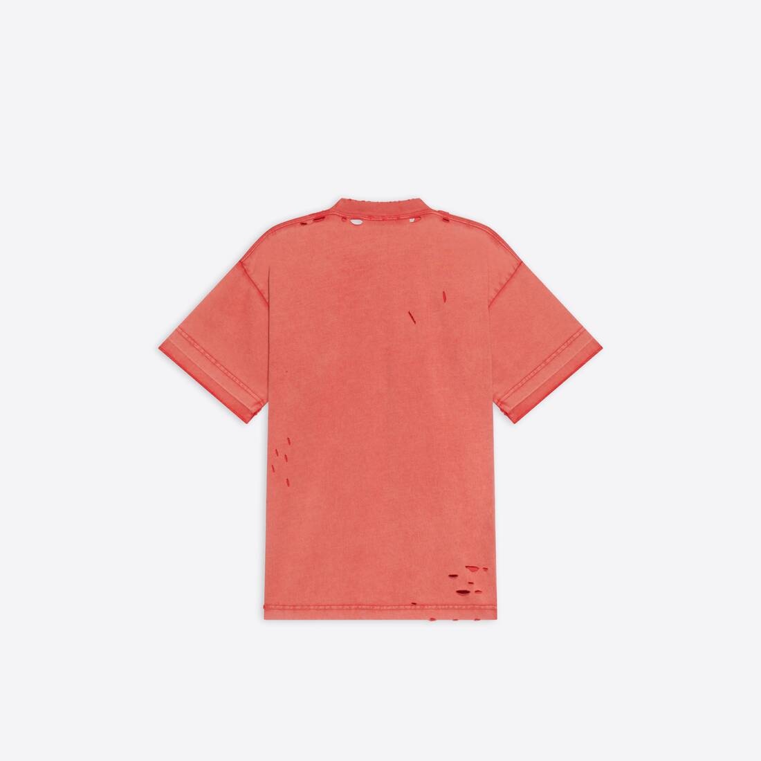 Maison Balenciaga T-shirt Medium Fit in Red - 2