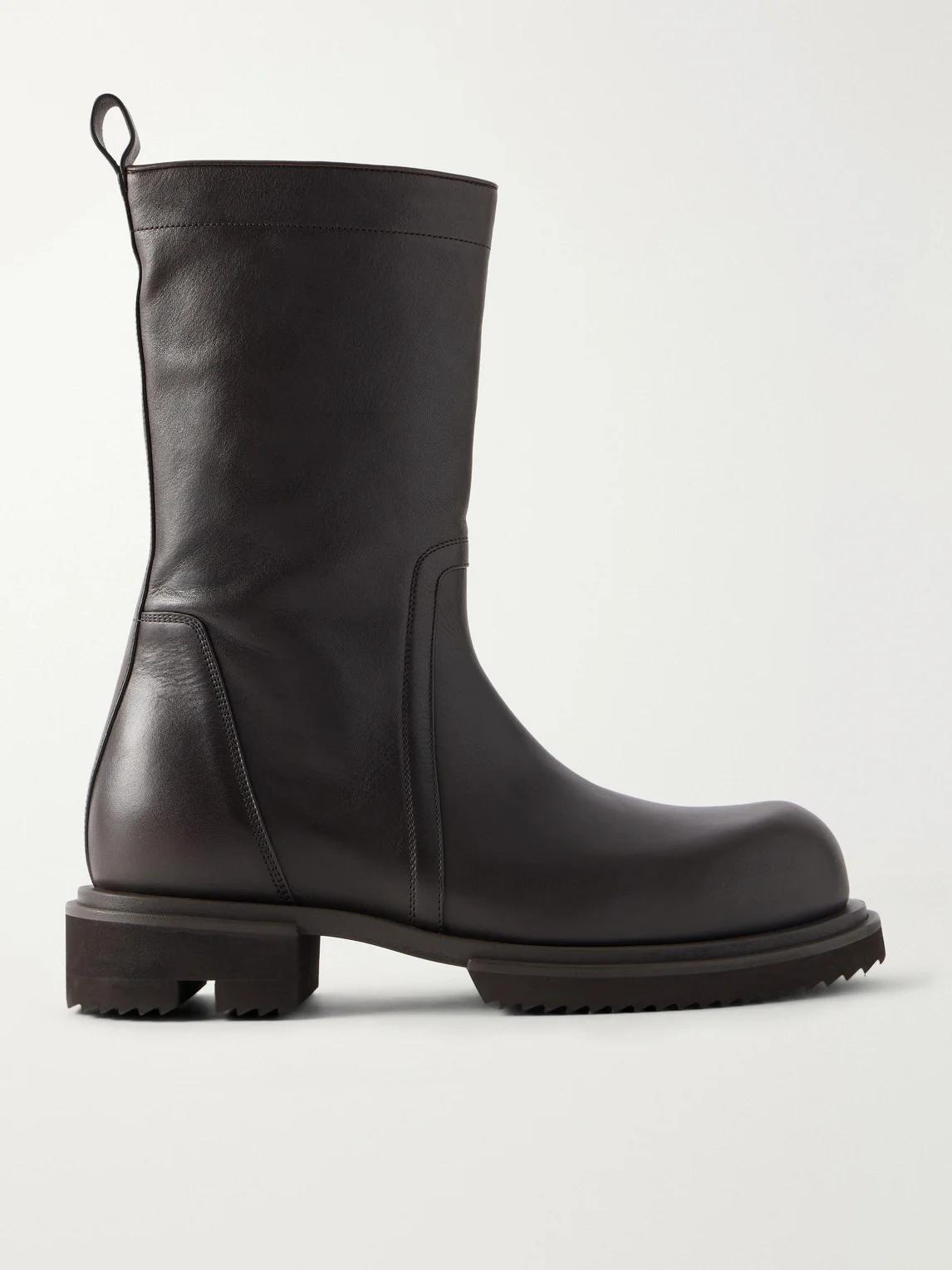 Creeper Gabe Washed Leather Lace-Up Boots - 1