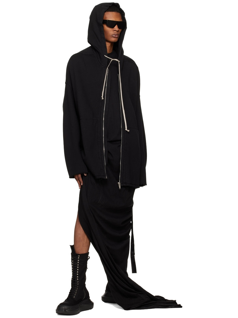 Rick Owens DRKSHDW Black Army Abstract Boots outlook