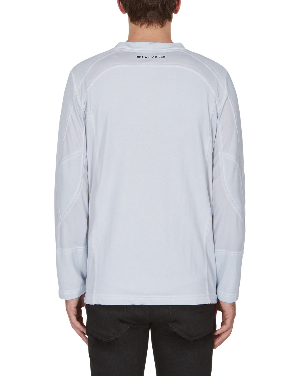 LONG SLEEVE LOGO CREWNECK - 5