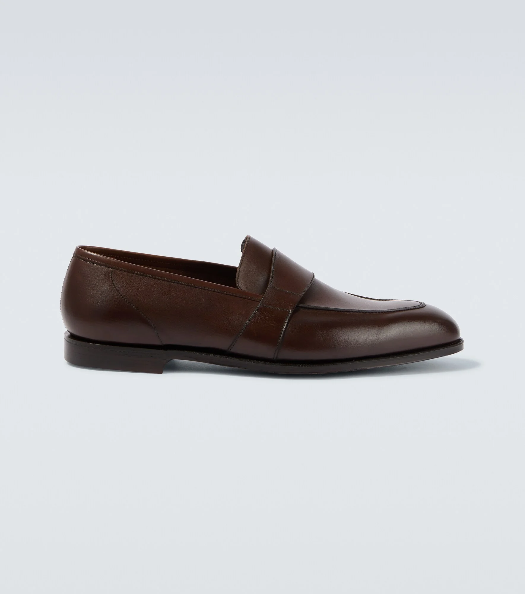 Owen leather loafers - 1