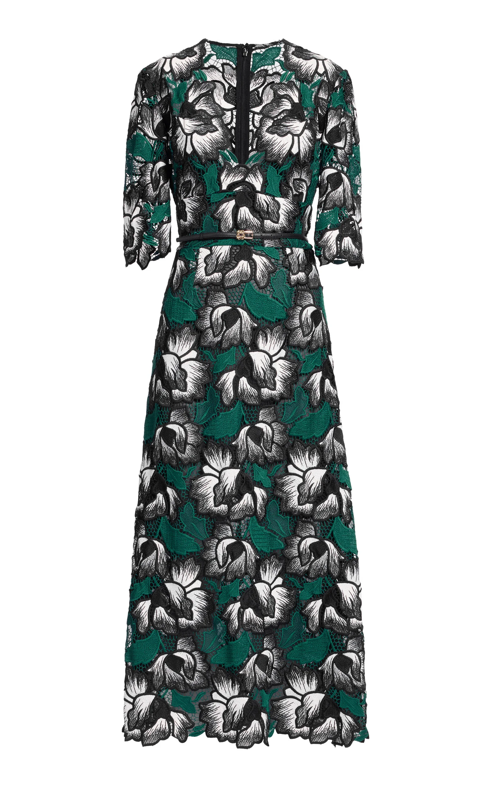 Macrame Midi Dress multi - 1