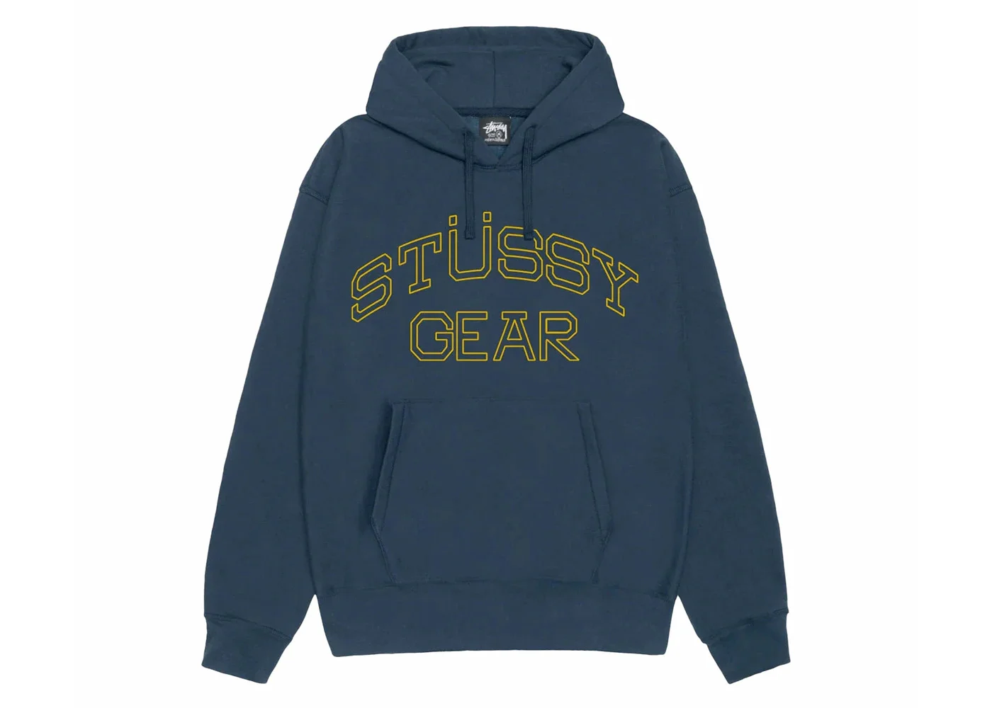 Stussy Gear Hoodie Navy - 1