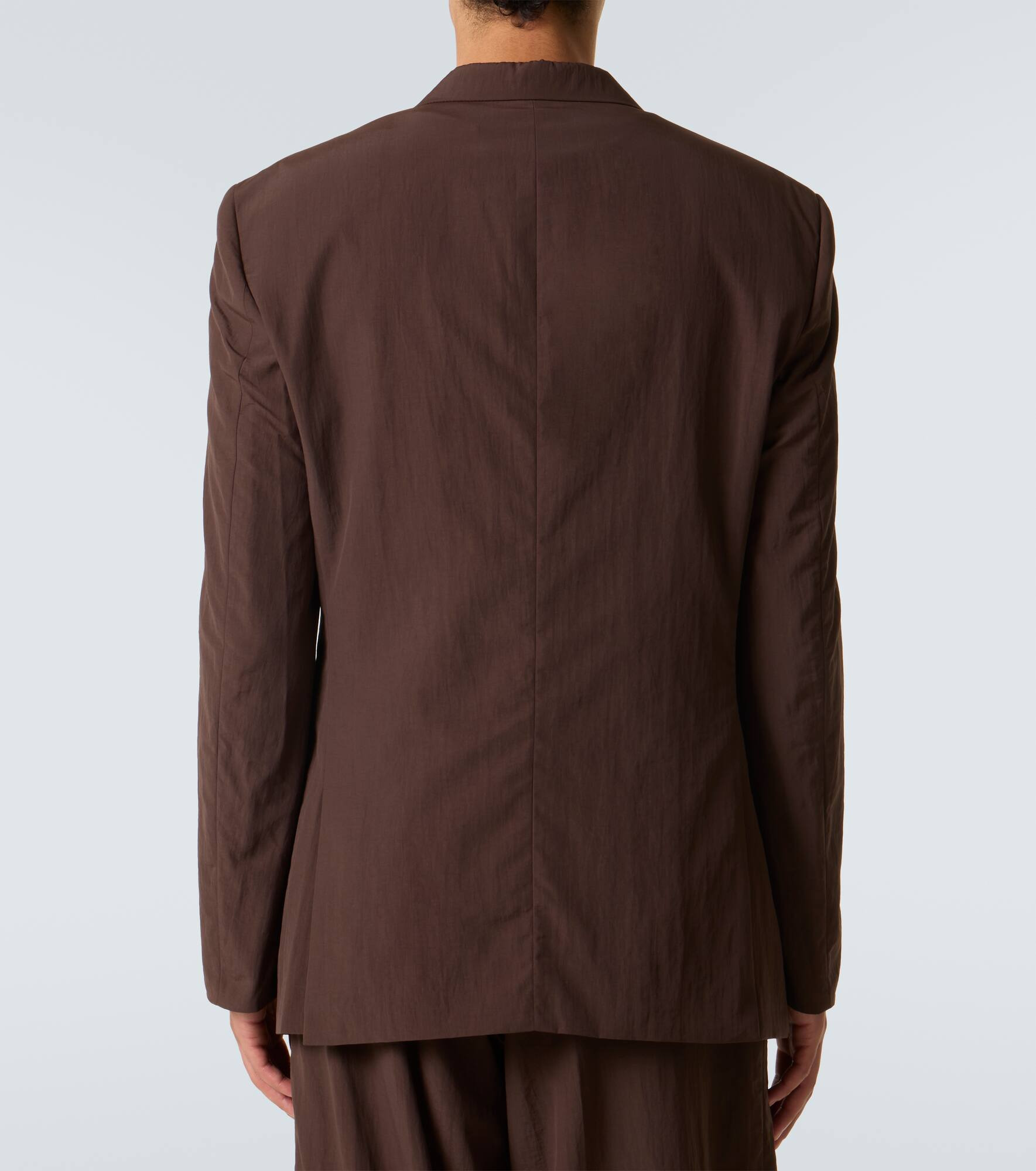 Single-breasted suit jacket - 4