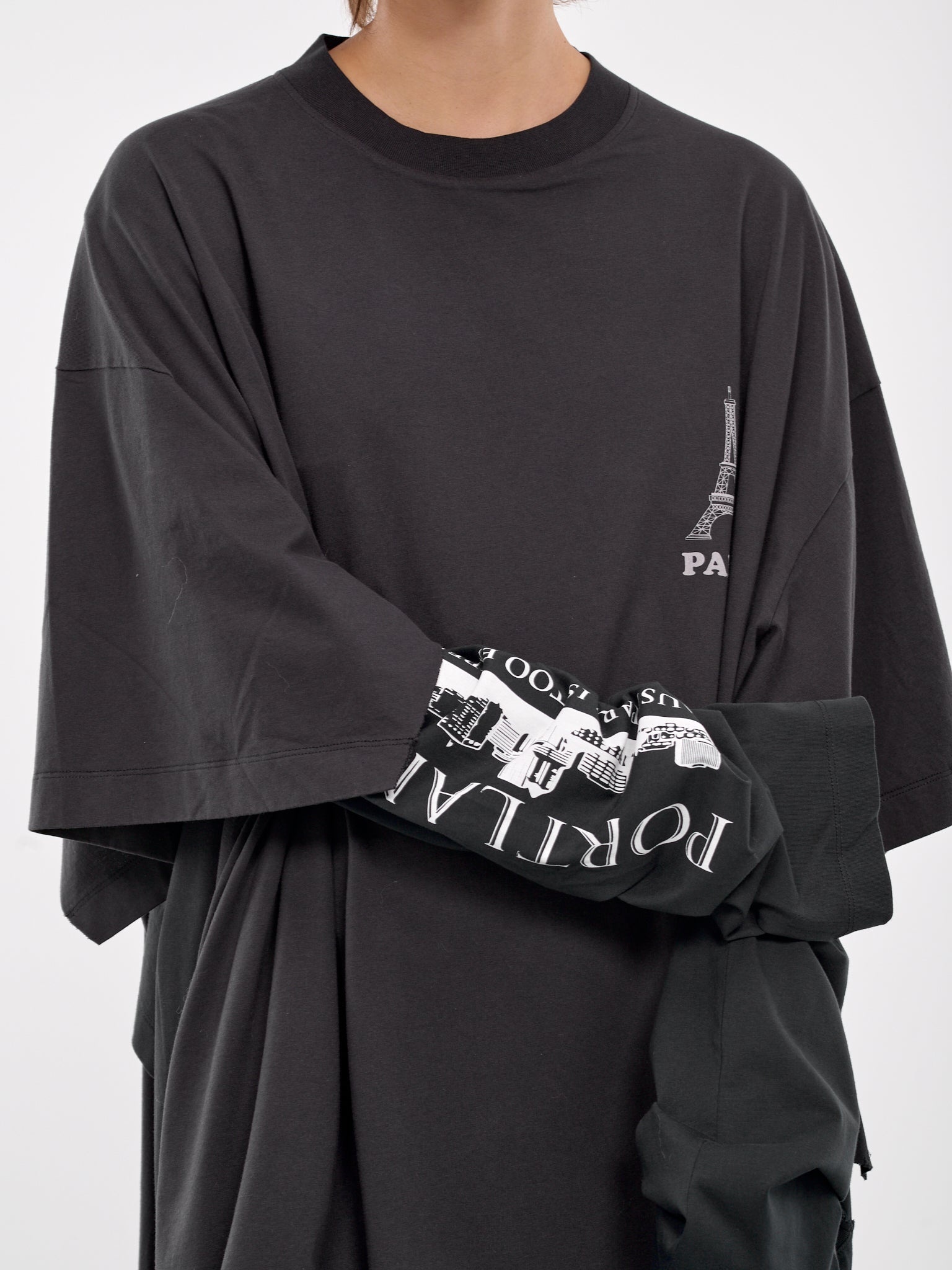 Vetements layered t shirt dress new arrivals