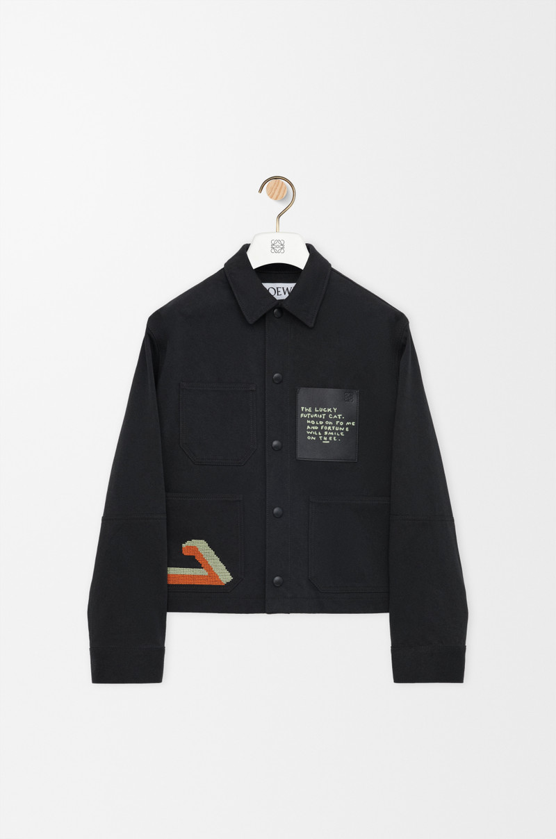 Jacket in cotton 1