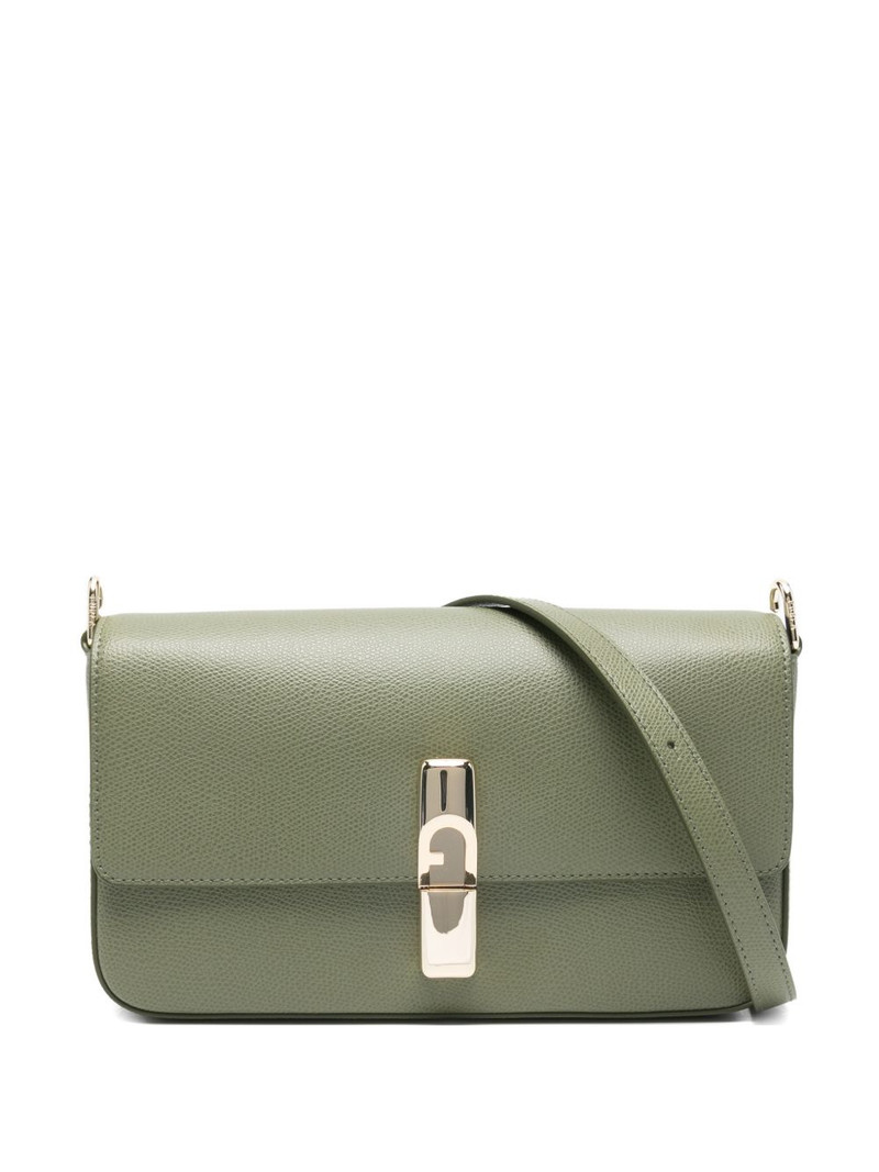 Iride calf leather small cross body bag 1