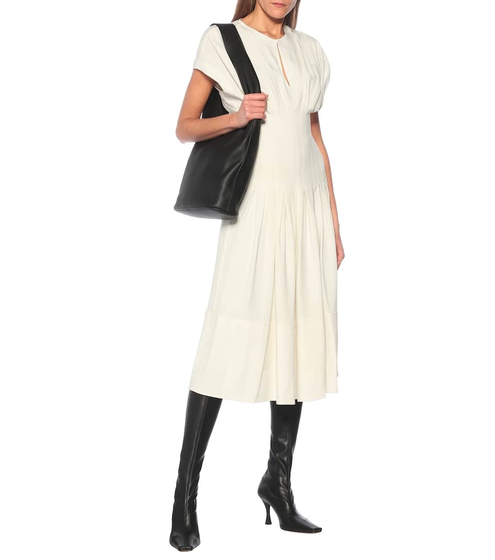 Faux leather over-the-knee boots - 2