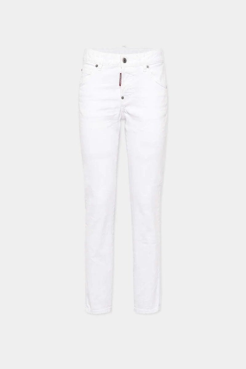 DYED COOL GIRL JEANS - 1