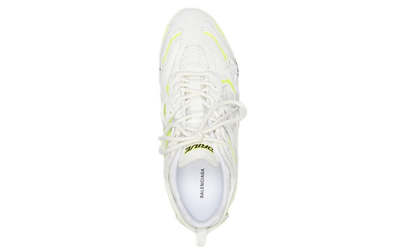 BALENCIAGA (WMNS) Balenciaga Drive Sneaker 'White Fluo Yellow' 635497W3AZ29073 outlook